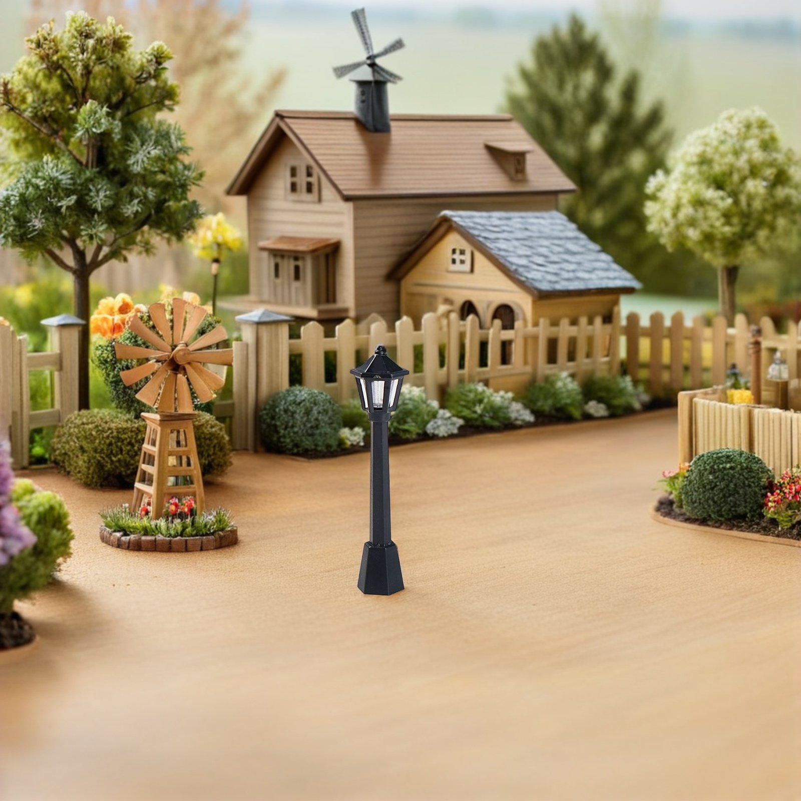 10 Stück Miniatur-Straßenlater – Lighting Design Decor Bewertung und Preis