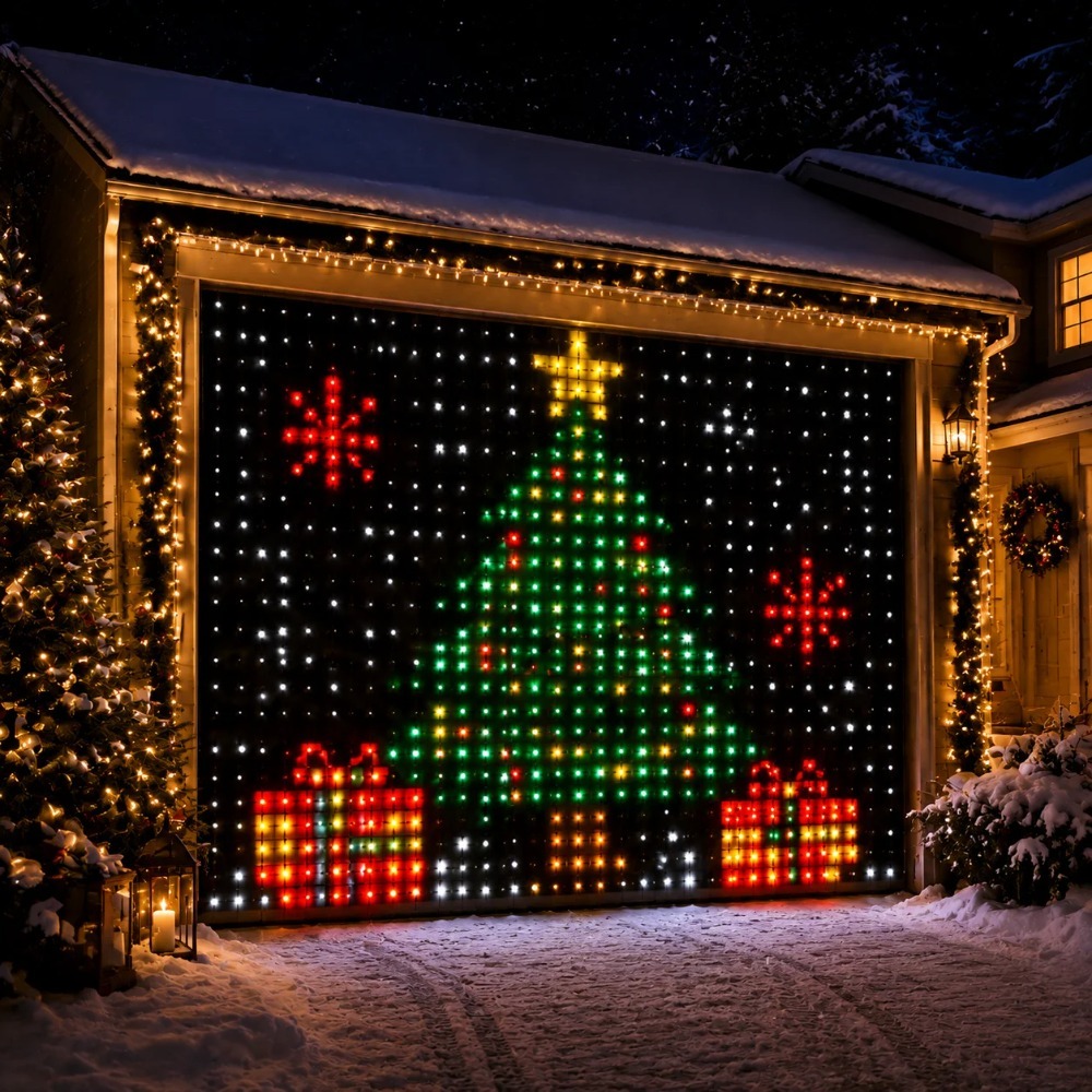 LED-Pixel-Lichtvorhang mit Blu – Lighting Decoration For Home Bewertung und Preis