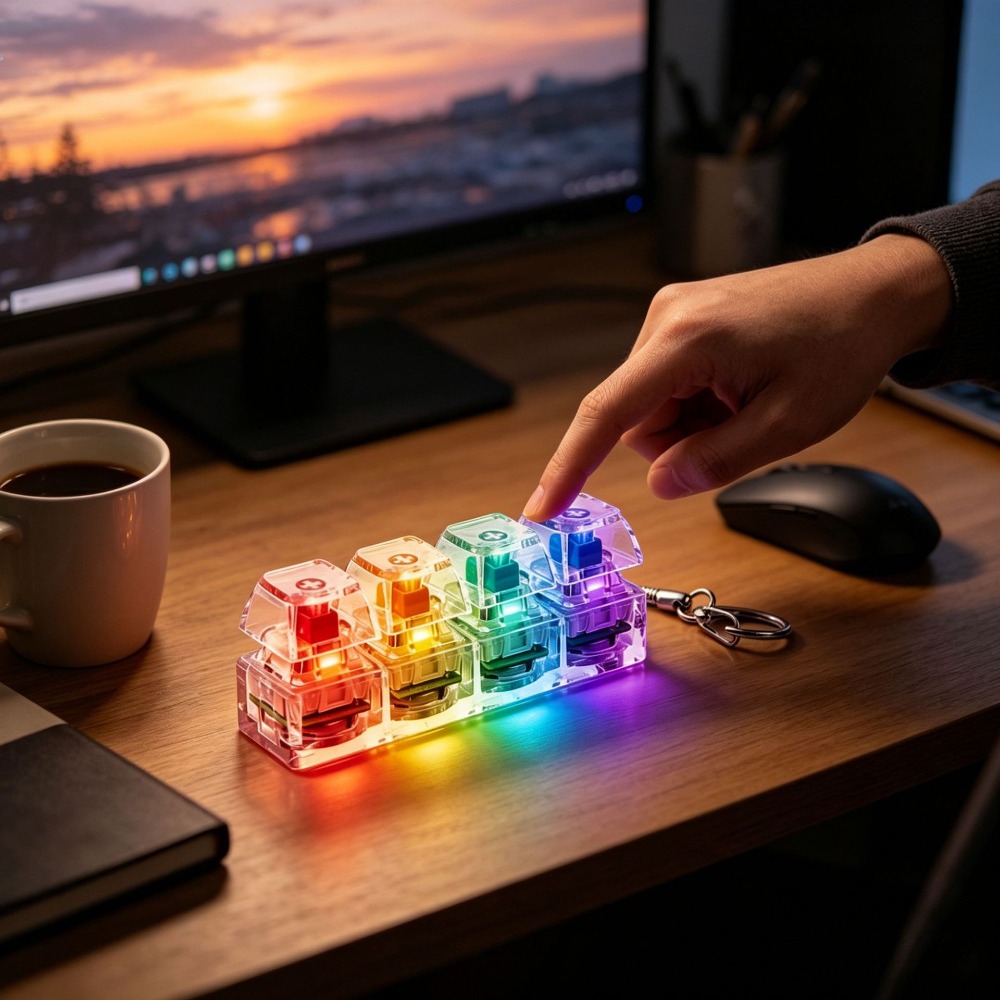 LED-Leuchtender Schlüsselanhän – Lighting Home Decor Ideas Bewertung und Preis