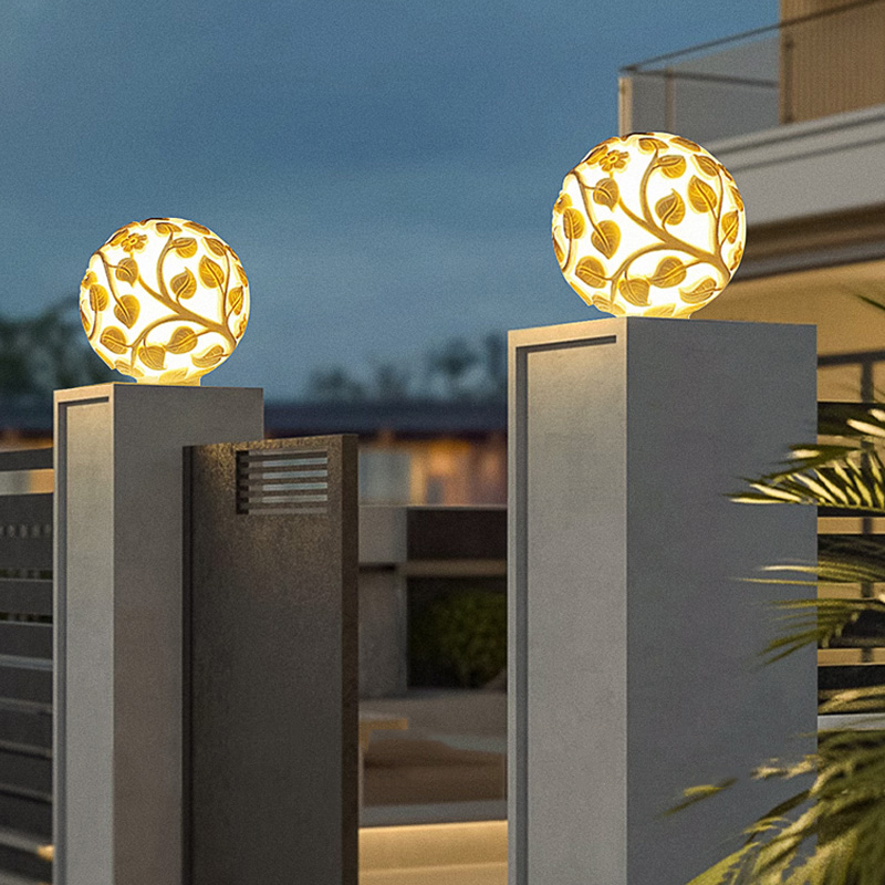 Säulenleuchten für den Außenbe – Lighting Decor Outdoor Bewertung und Preis