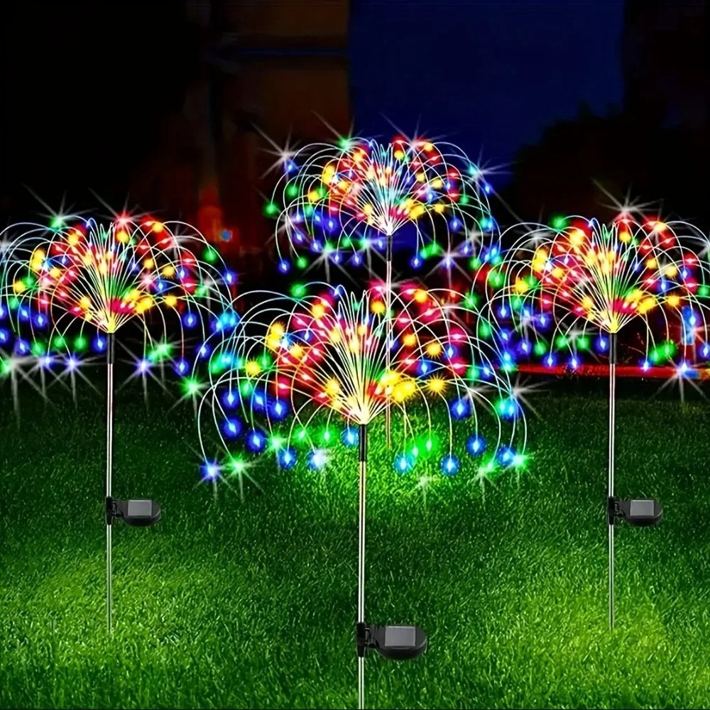 Solar-LED-Feuerwerkslichterket – Outdoor Lighting Wedding Decor Bewertung und Preis
