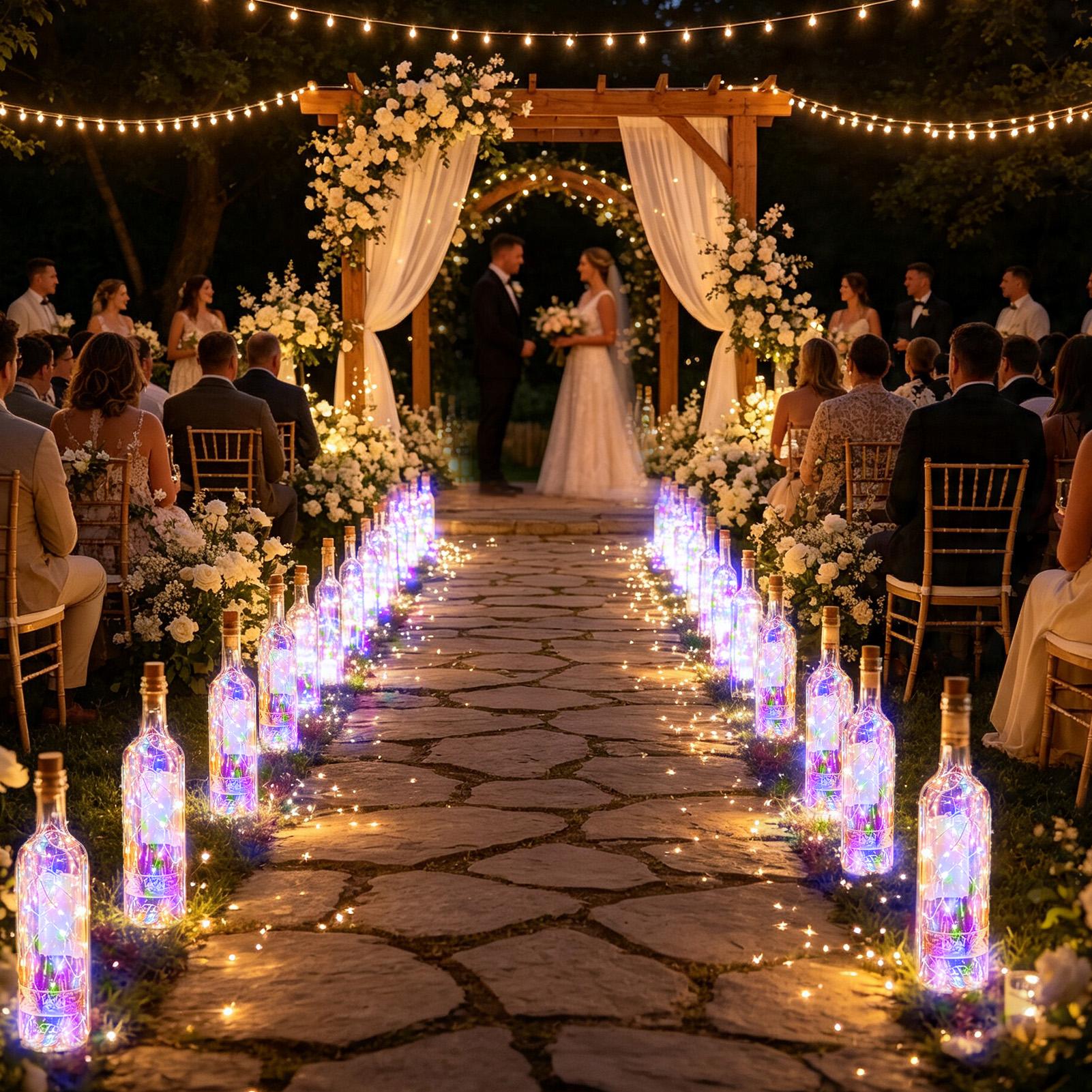 Solar-Weinflaschenlichter, LED – String Light Outdoor Bewertung und Preis