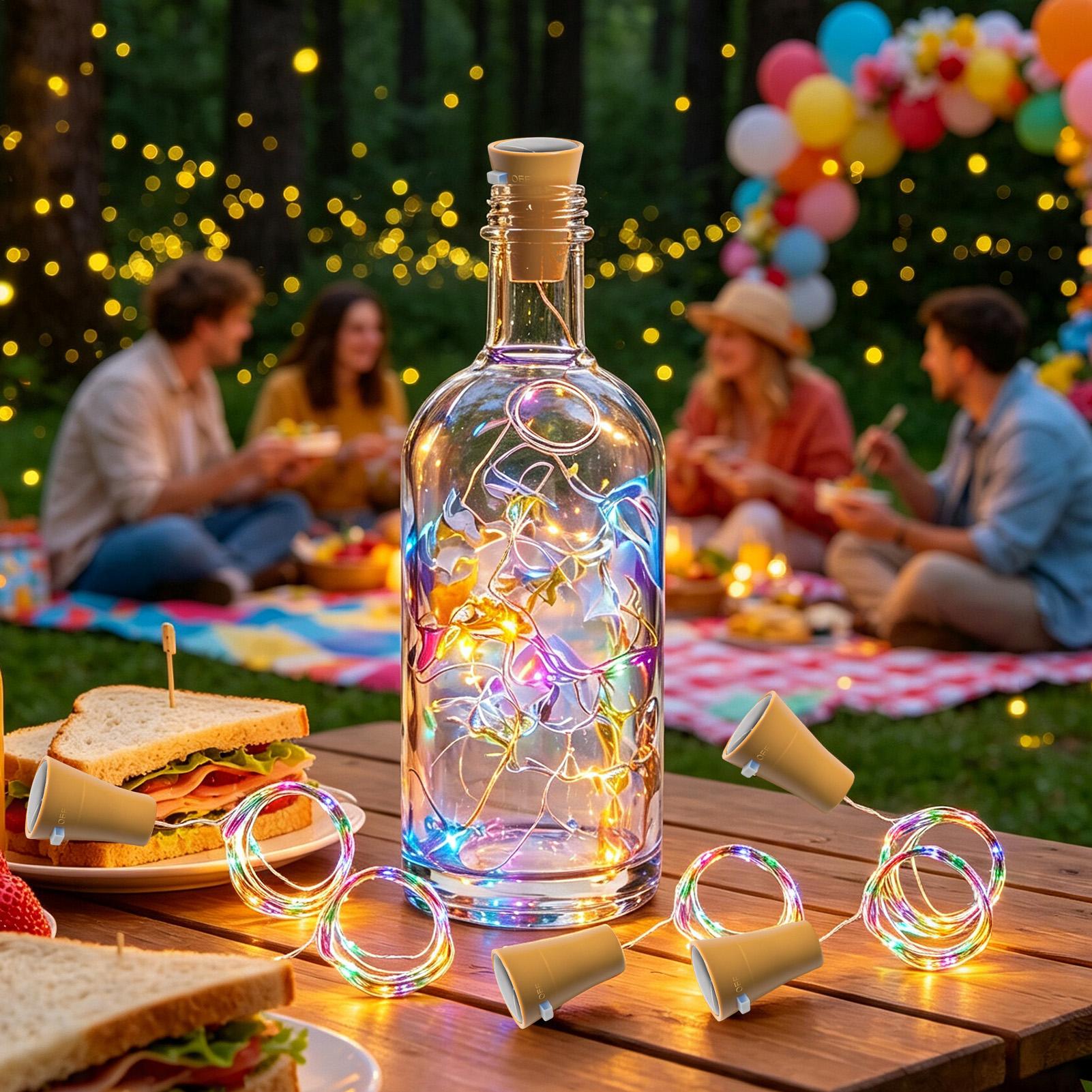 Solar-Weinflaschenlichter, LED – String Light Outdoor Bewertung und Preis