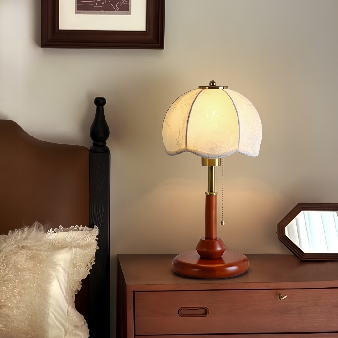Vintage gewölbte Kuppel-Tischl – Lighting Decoration For Home Bewertung und Preis