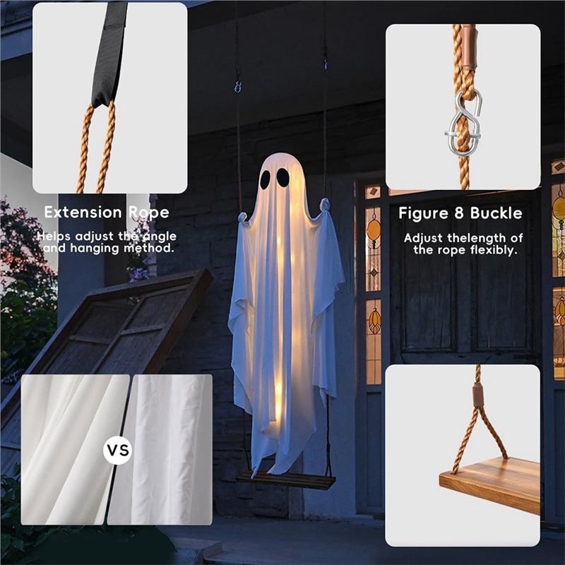 [NEU!A08R] Halloween-Dekoratio – Outdoor Lighting Wedding Decor Bewertung und Preis