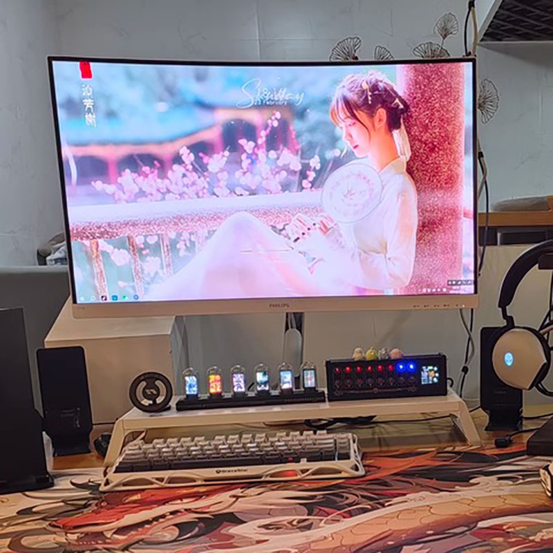 RGB Nixie-Röhrenuhr LED-Leucht – Lighting Home Decor Ideas Bewertung und Preis