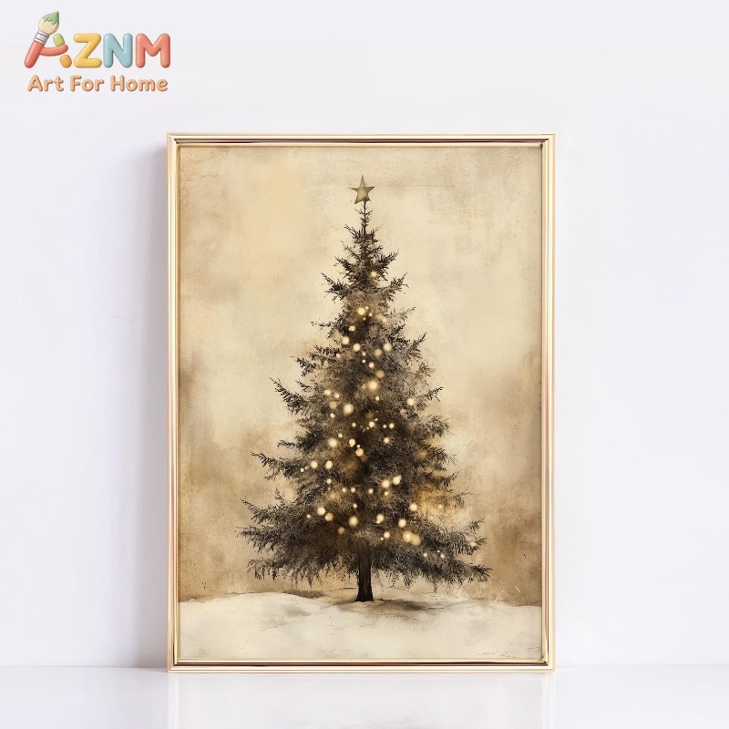 Antike Vintage-Weihnachtsbaum- – Wall Decor Lighting Tree Bewertung und Preis
