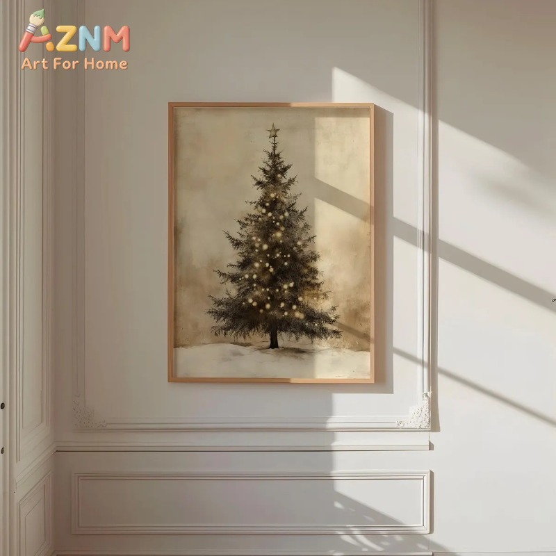 Antike Vintage-Weihnachtsbaum- – Wall Decor Lighting Tree Bewertung und Preis