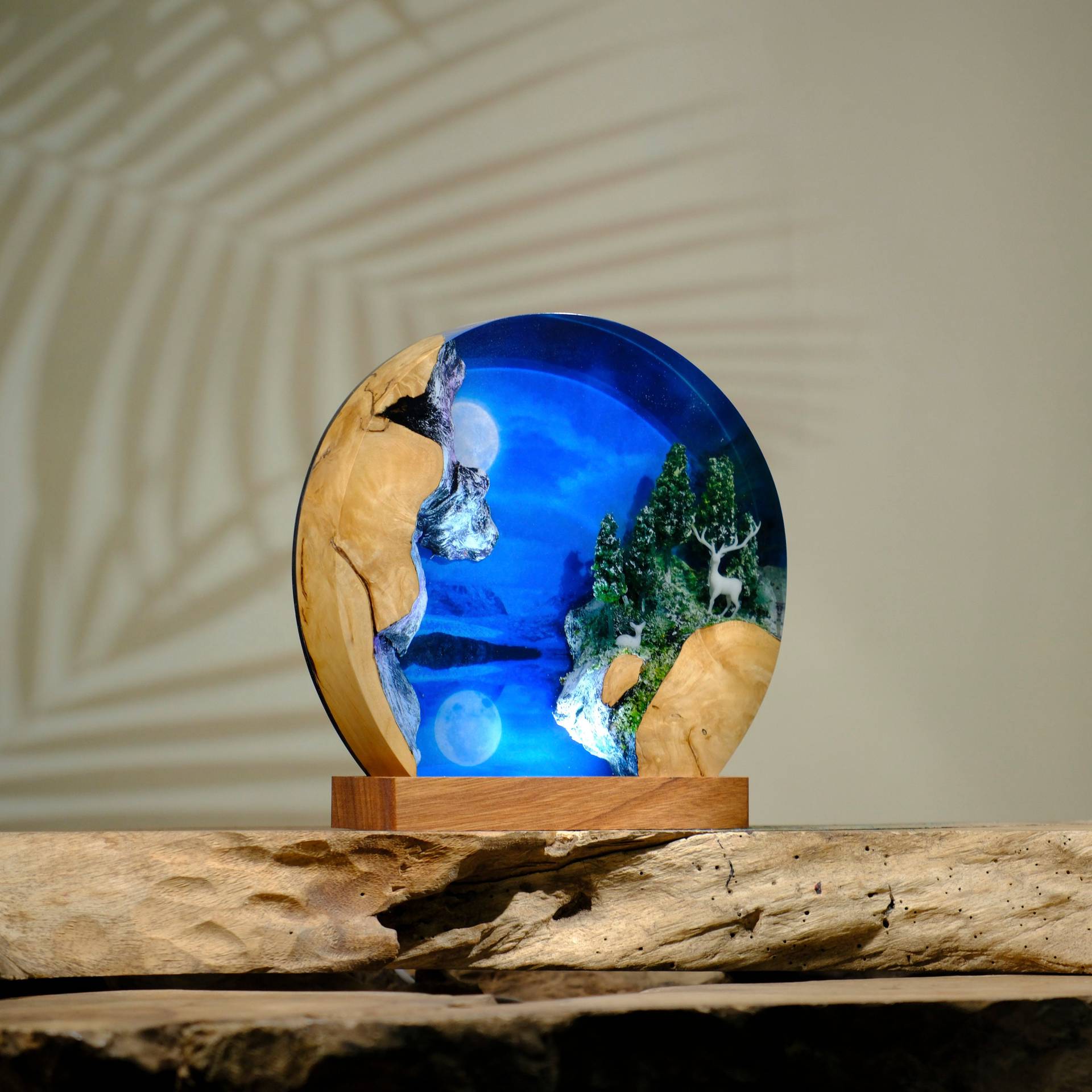 Maßgeschneiderte Artikel Harz  – Lighting World Decor Bewertung und Preis