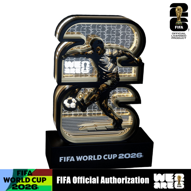 Start The Game FIFA World Cup  – Lighting World Decor Bewertung und Preis