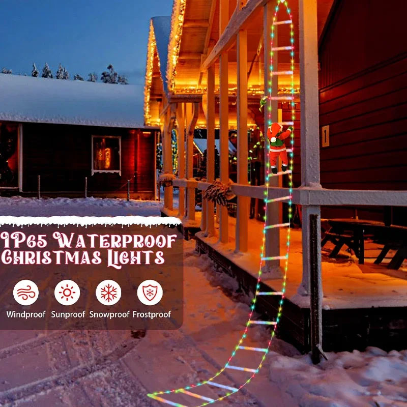 LED-Weihnachtsbeleuchtung Deko – String Light Outdoor Bewertung und Preis