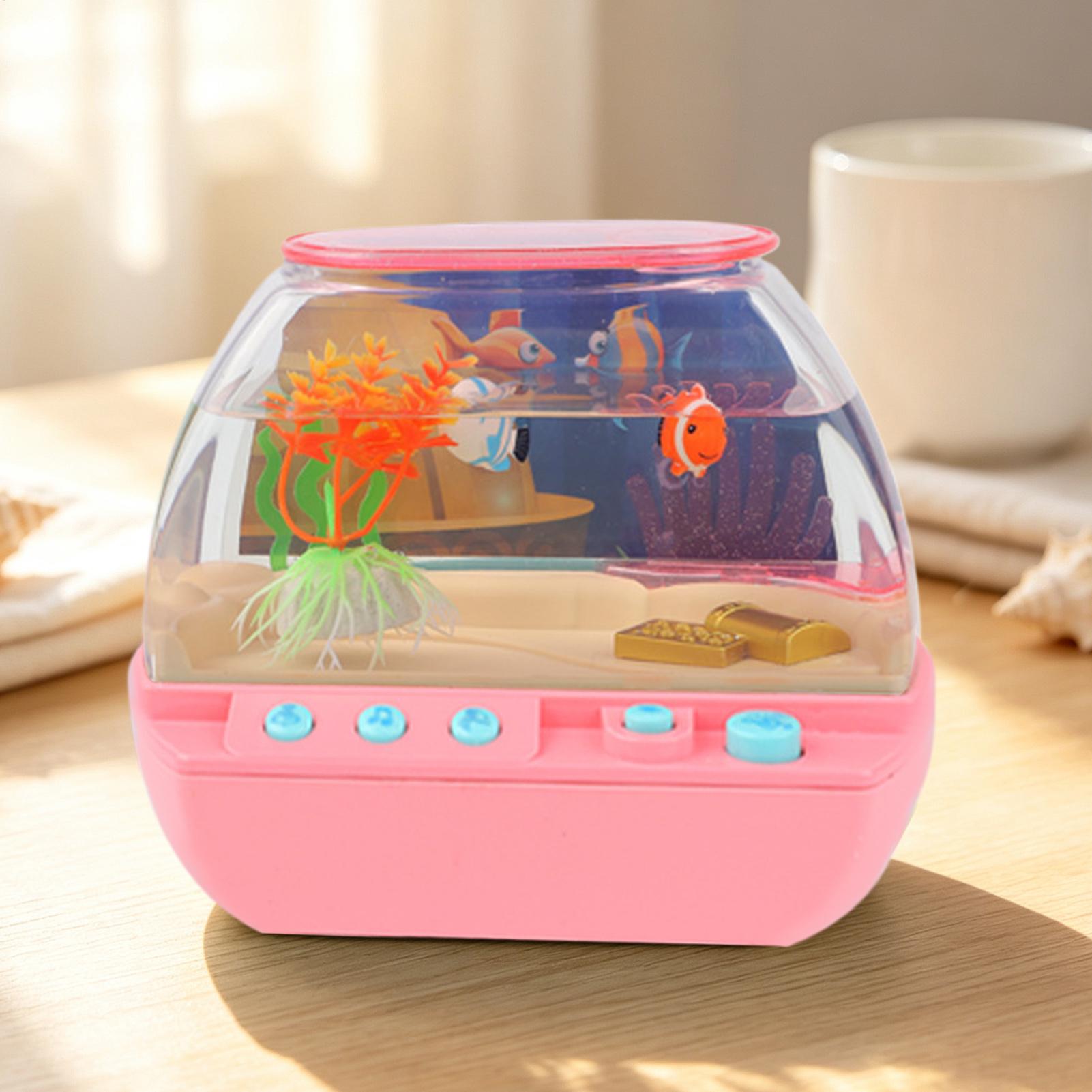 Spielzeug-Aquarium als Heimdek – Lighting Decoration For Home Bewertung und Preis