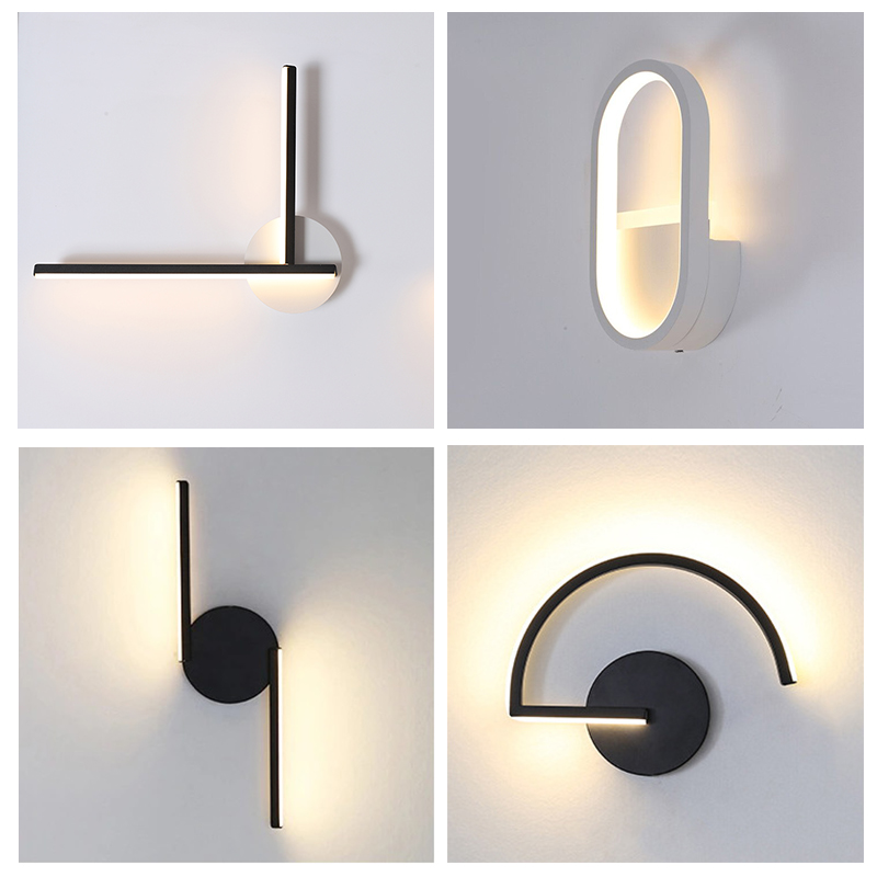 Moderne Nordische LED-Wandleuc – Lighting Decoration For Home Bewertung und Preis