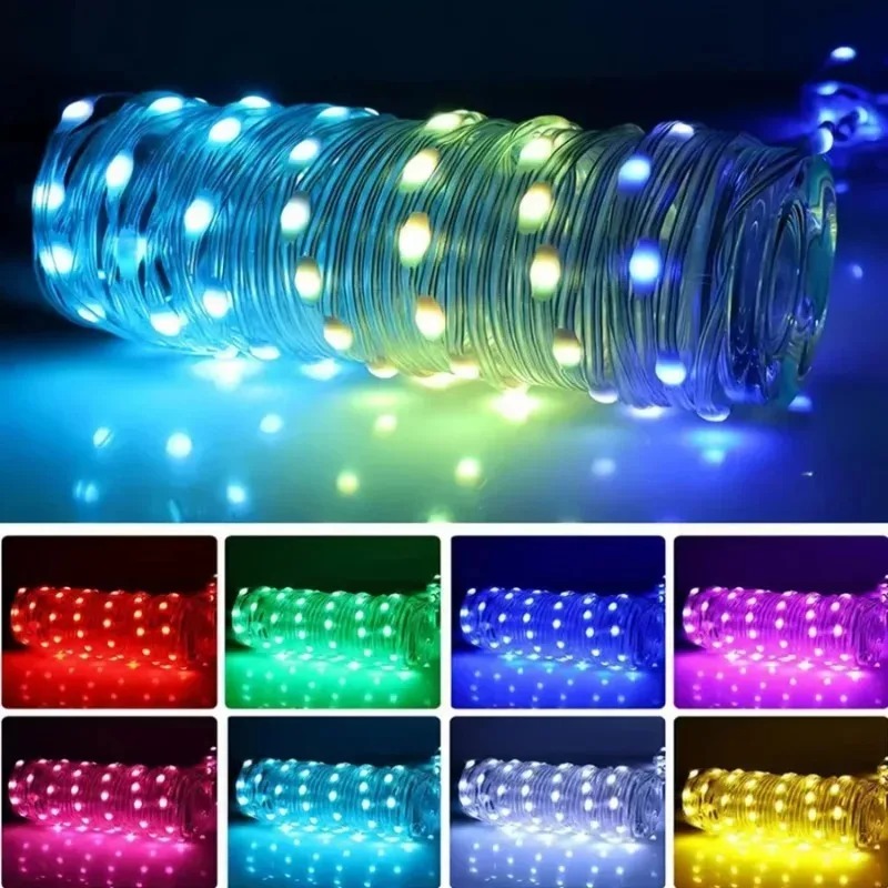 DIY Smart RGB LED-Lichterkette – Lighting Decoration For Home Bewertung und Preis