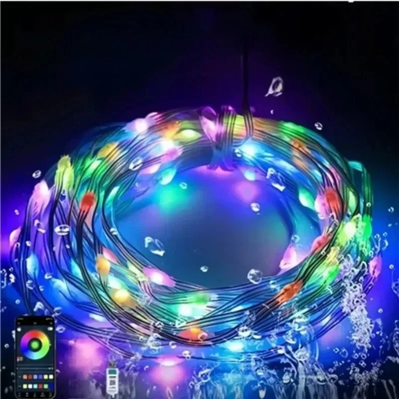 DIY Smart RGB LED-Lichterkette – Lighting Decoration For Home Bewertung und Preis