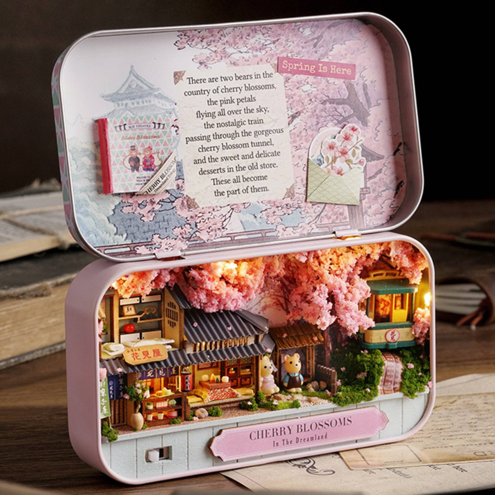 Box-Theater-Modell Geschenkide – Lighting Home Decor Ideas Bewertung und Preis
