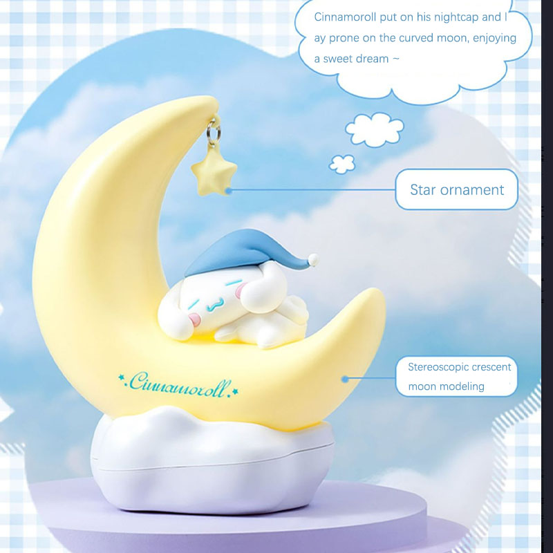 Cinnamoroll Mondtraum LED-Nach – Led Moon Lamp Bewertung und Preis