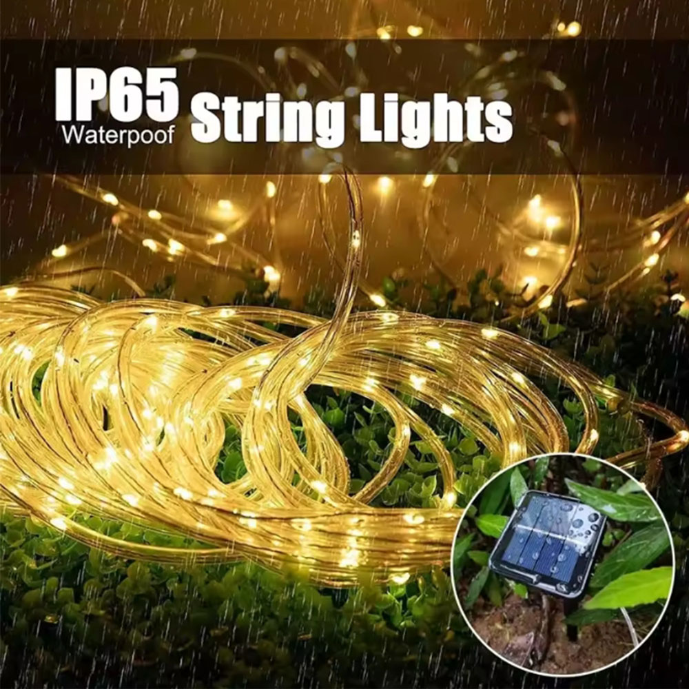 Solarbetriebene LED-Lichterket – Outdoor Lighting Wedding Decor Bewertung und Preis