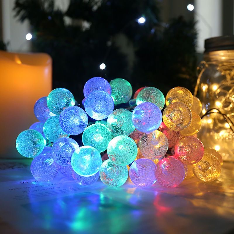 Mehrfarbige LED-Lichterkette,  – Outdoor Lighting Wedding Decor Bewertung und Preis