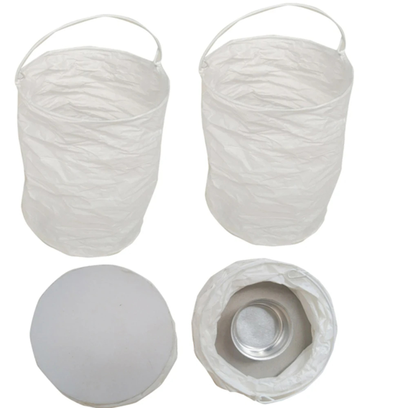 4 Stück DIY weiße gerade Papie – Outdoor Lighting Wedding Decor Bewertung und Preis