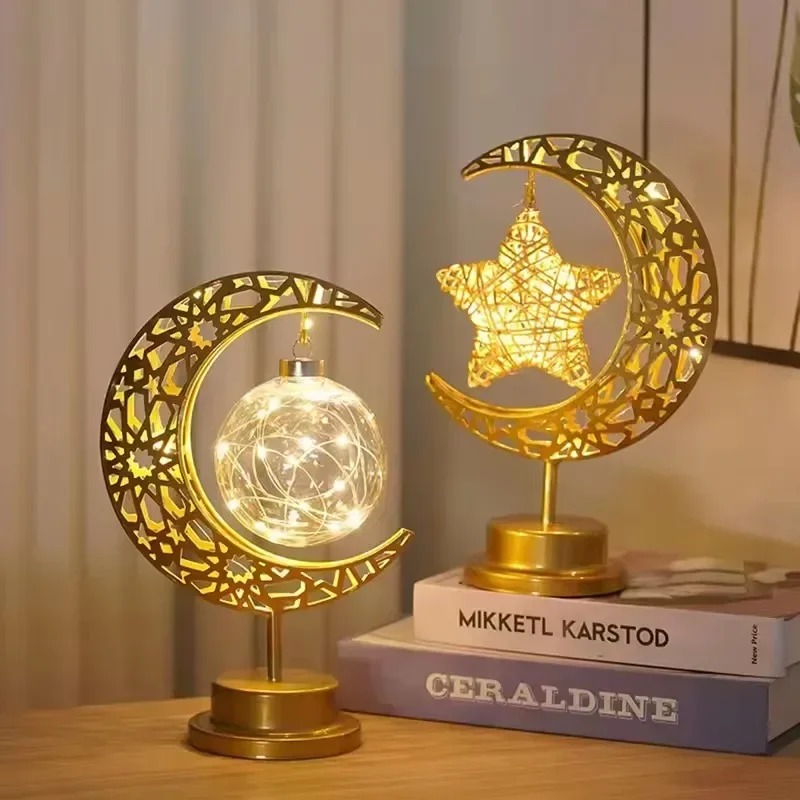 Ramadan LED Nachtlicht Rotiere – Led Moon Lamp Bewertung und Preis
