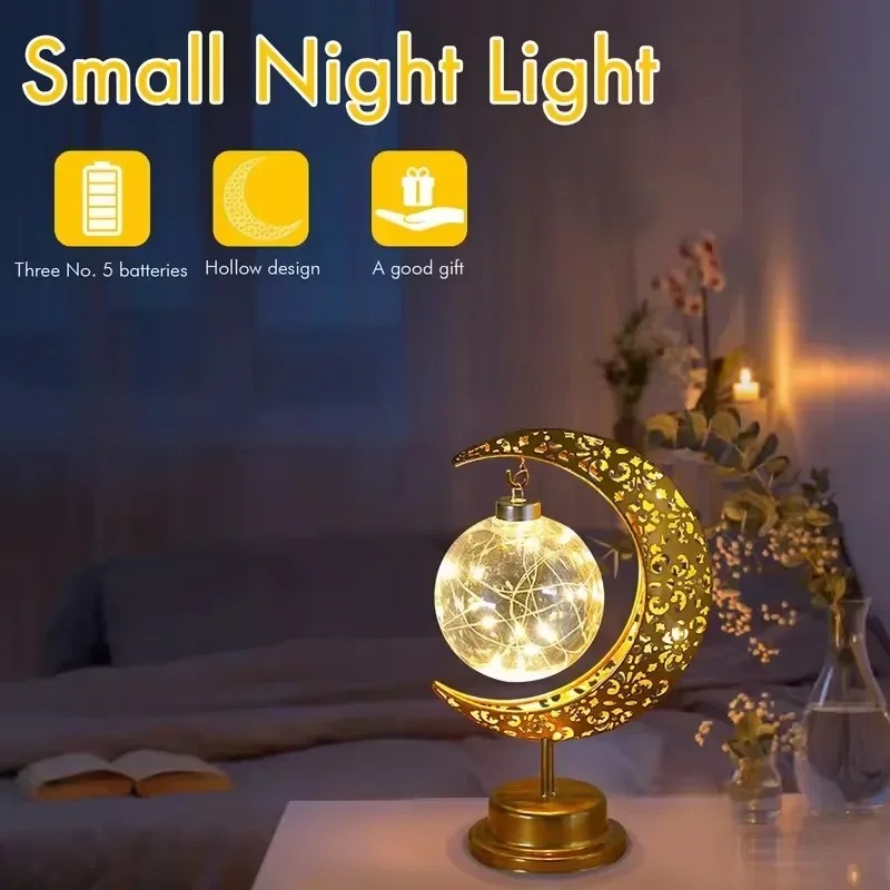 Ramadan LED Nachtlicht Rotiere – Led Moon Lamp Bewertung und Preis