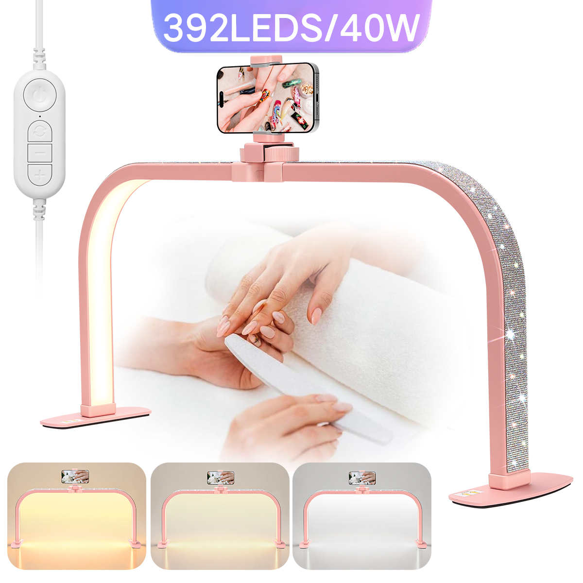 DianaBeauty 40W Große Quadrati – Led Moon Lamp Bewertung und Preis