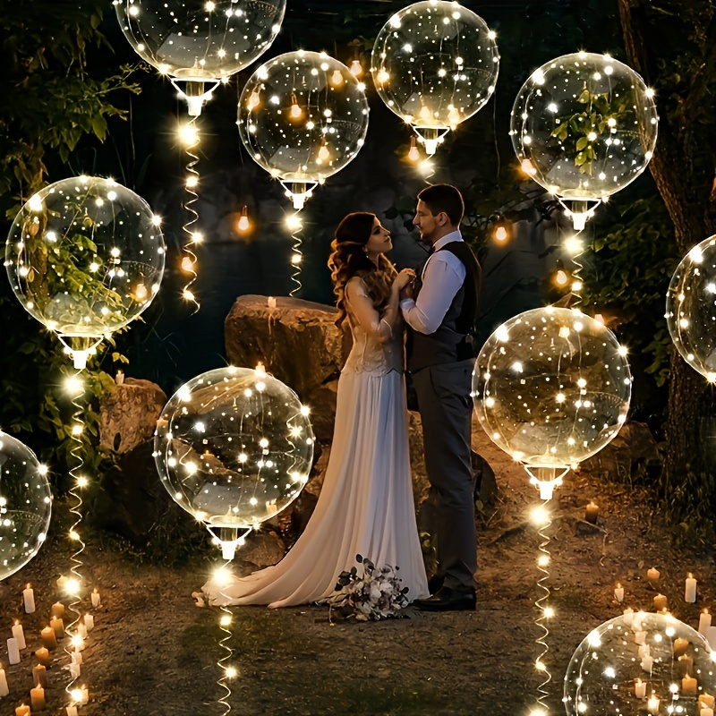 20-teiliges Set Bobo-Luftballo – Outdoor Lighting Wedding Decor Bewertung und Preis