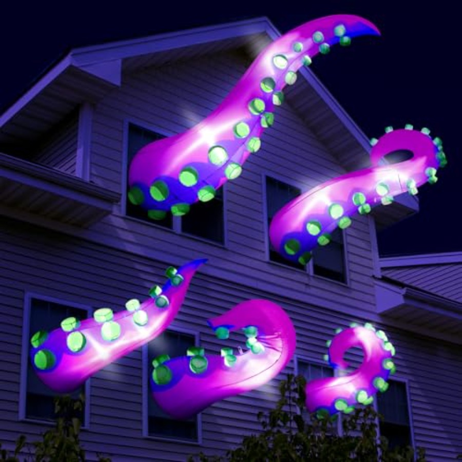 Halloween-Fensterdekoration fü – Outdoor Lighting Wedding Decor Bewertung und Preis