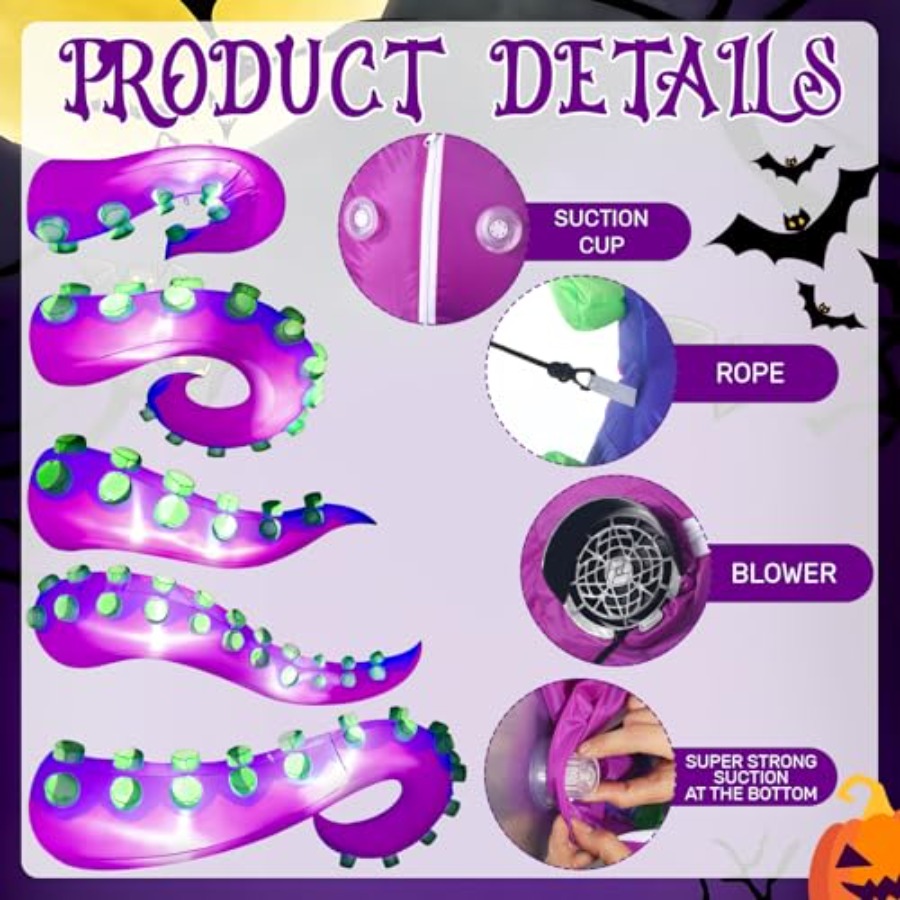 Halloween-Fensterdekoration fü – Outdoor Lighting Wedding Decor Bewertung und Preis