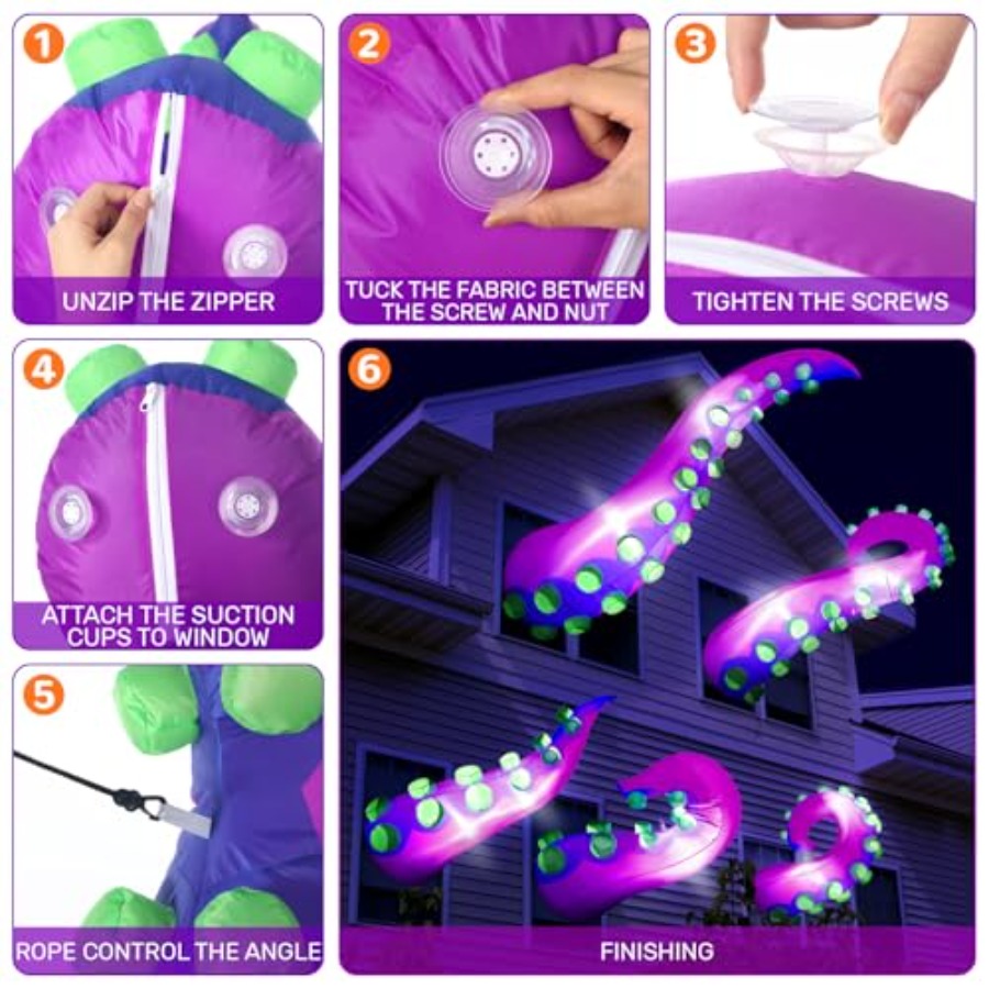 Halloween-Fensterdekoration fü – Outdoor Lighting Wedding Decor Bewertung und Preis