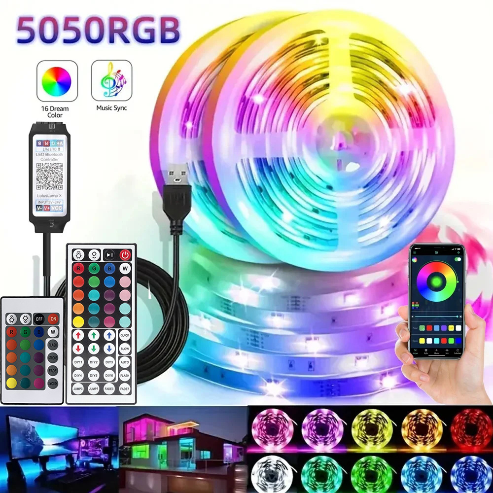 Smart RGB LED Gaming Licht Str – Lighting Design Decor Bewertung und Preis
