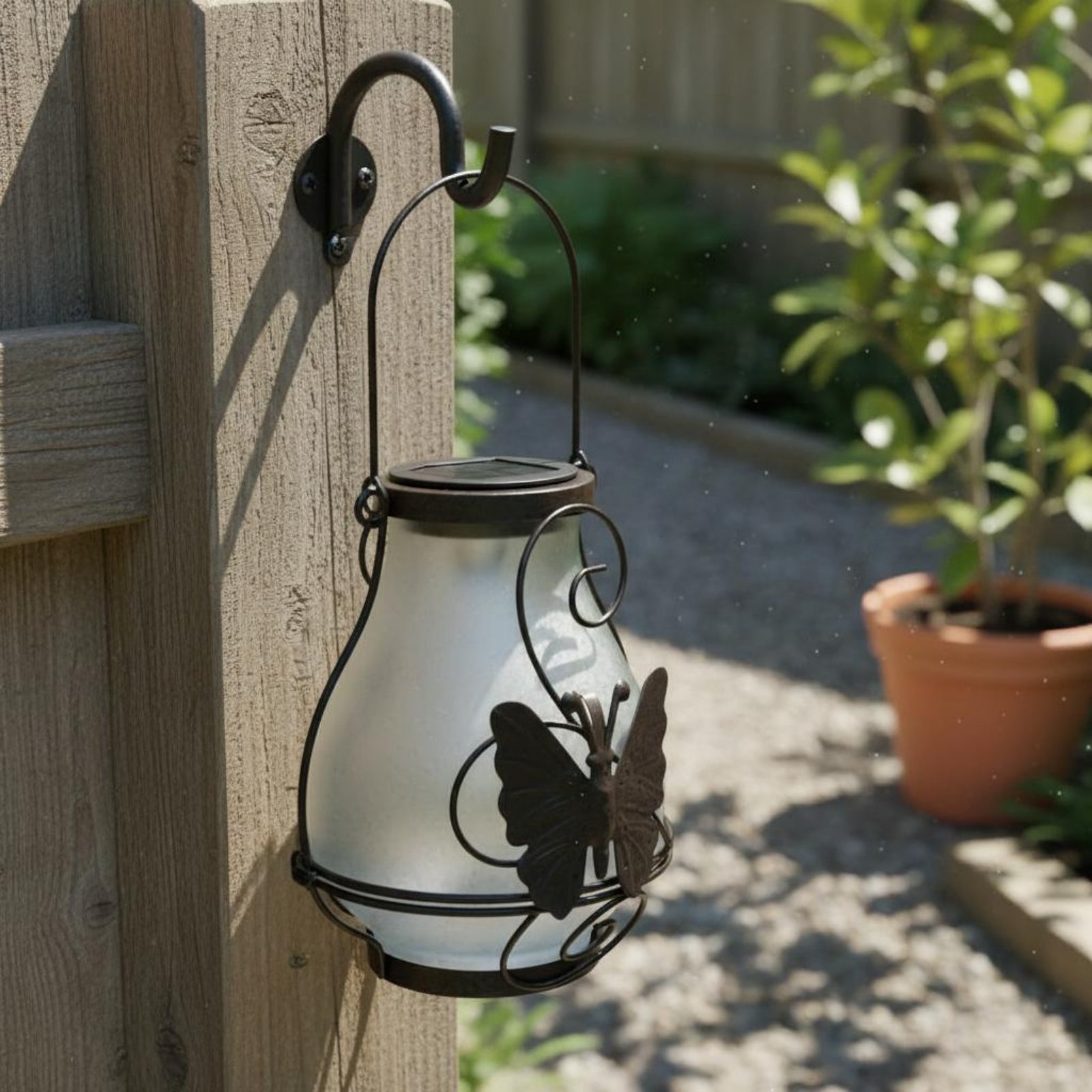 Solar-Schmetterlingslaterne, w – Lighting Decor Outdoor Bewertung und Preis