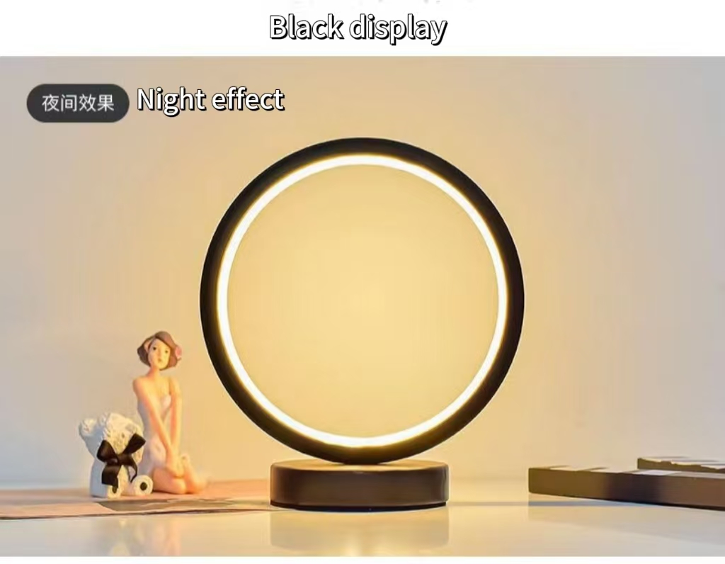 20CM LED Einfache Rund Ring Ti – Room Decor Lighting Lamp Bewertung und Preis