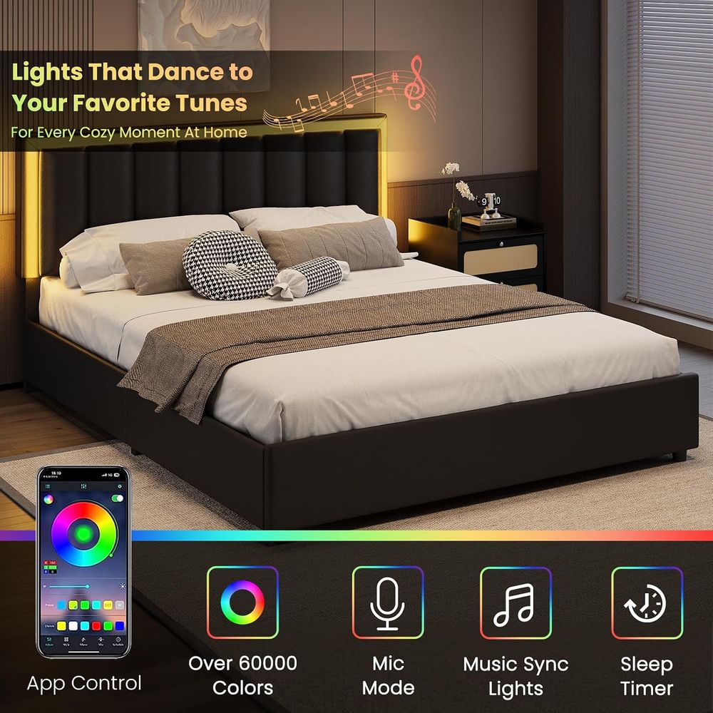 IMMERSTABLE Queensize-Bett mit – Furniture Lighting & Decor Magazine Bewertung und Preis