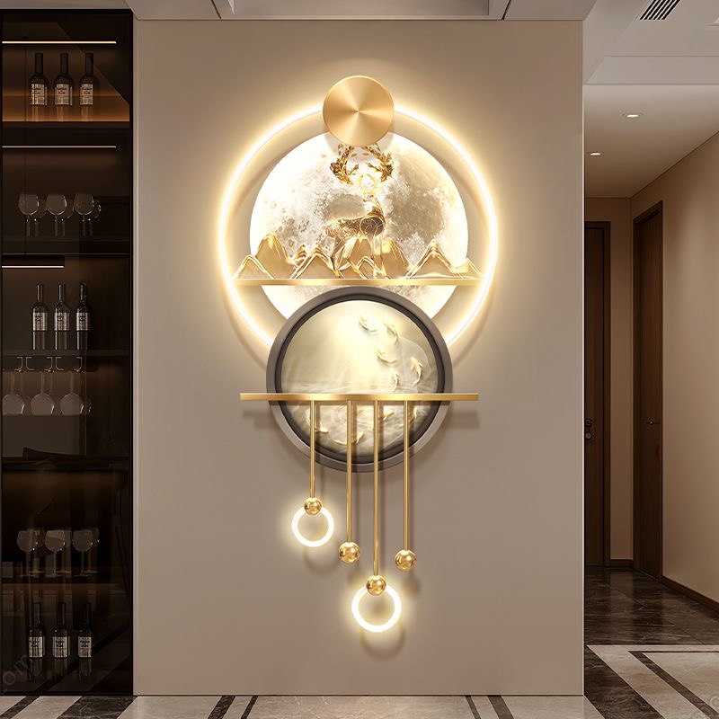 nq- Luxuriöses Glücksbaum-Deko – Wall Decor Lighting Tree Bewertung und Preis