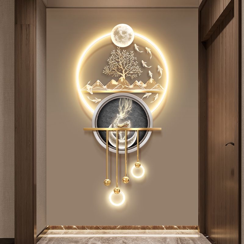 nq- Luxuriöses Glücksbaum-Deko – Wall Decor Lighting Tree Bewertung und Preis