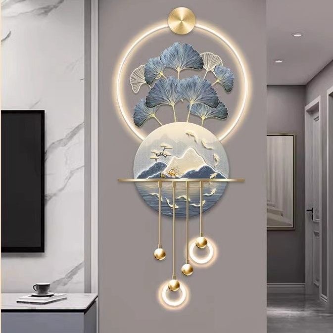 nq- Luxuriöses Glücksbaum-Deko – Wall Decor Lighting Tree Bewertung und Preis
