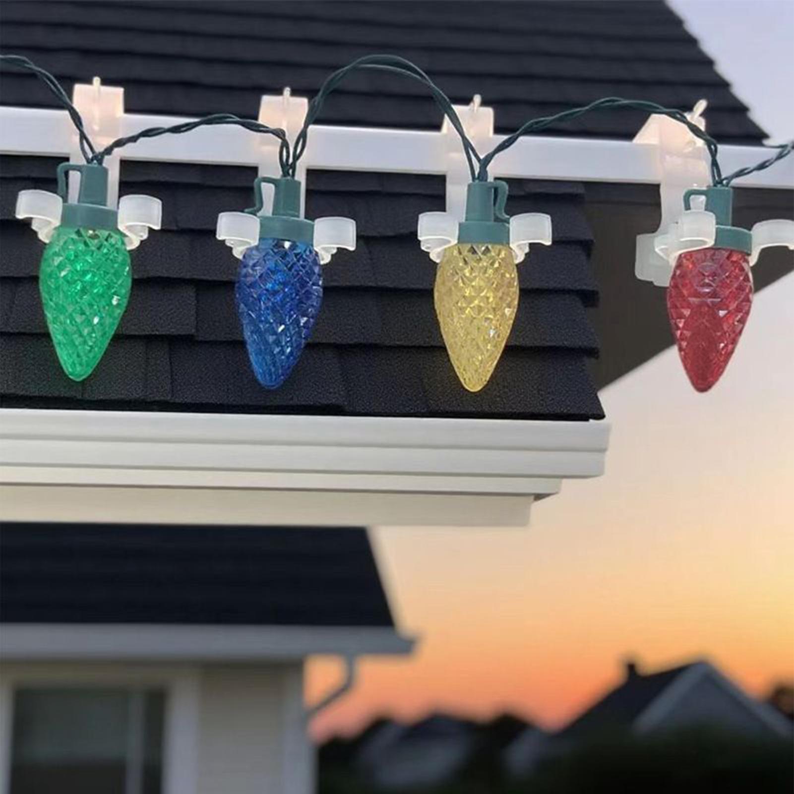 Weihnachtslicht-Dachrinnenklam – String Light Outdoor Bewertung und Preis