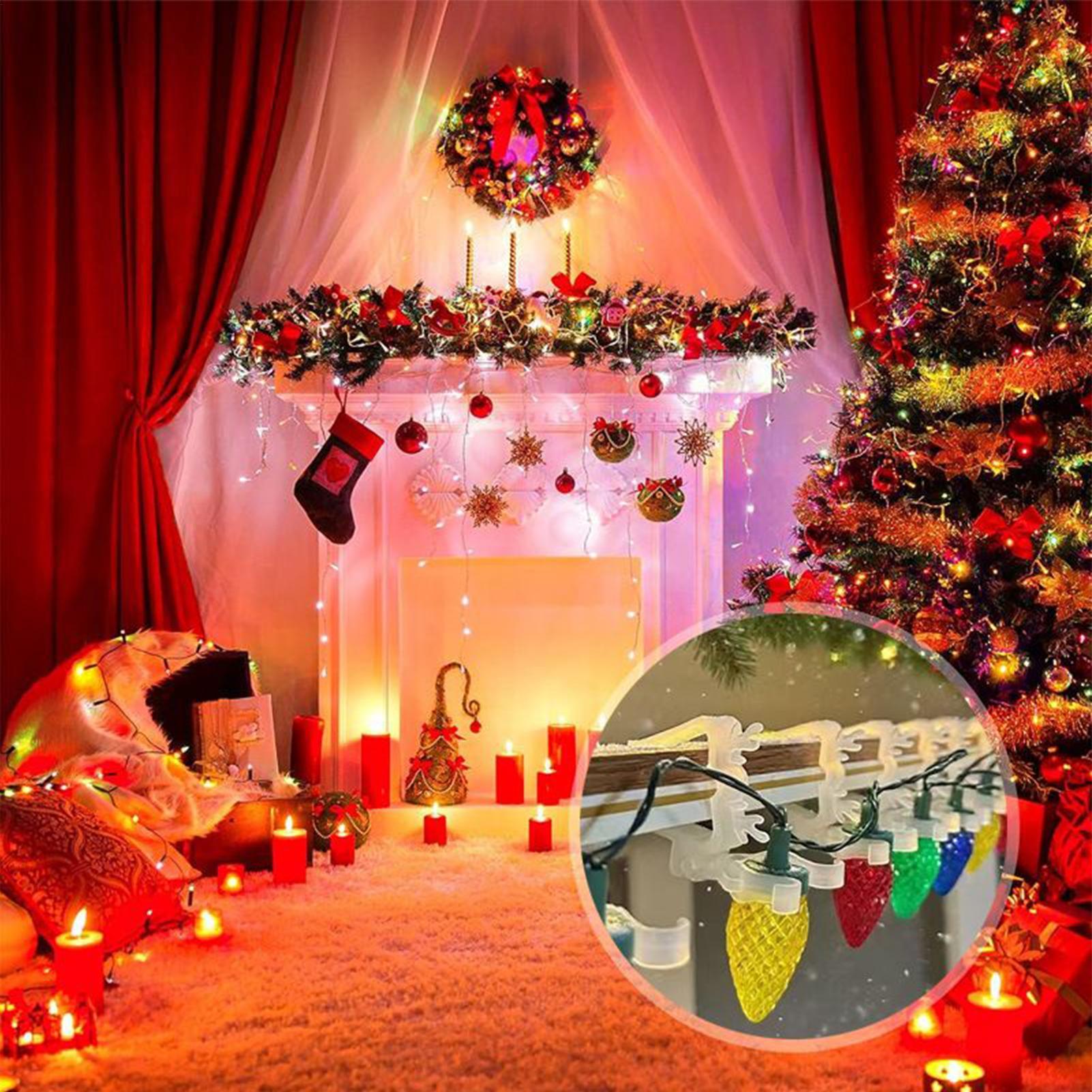 Weihnachtslicht-Dachrinnenklam – String Light Outdoor Bewertung und Preis