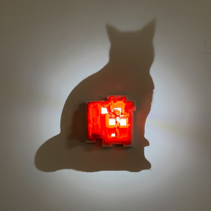 Dropshipping 3D Licht-Schatten – Room Decor Lighting Lamp Bewertung und Preis