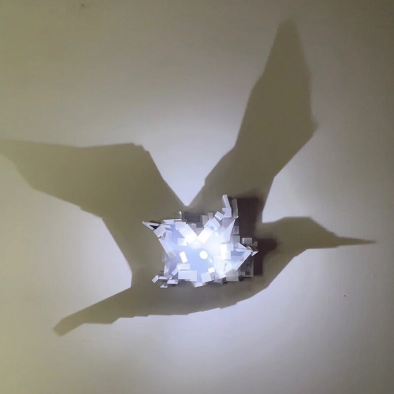 Dropshipping 3D Licht-Schatten – Room Decor Lighting Lamp Bewertung und Preis