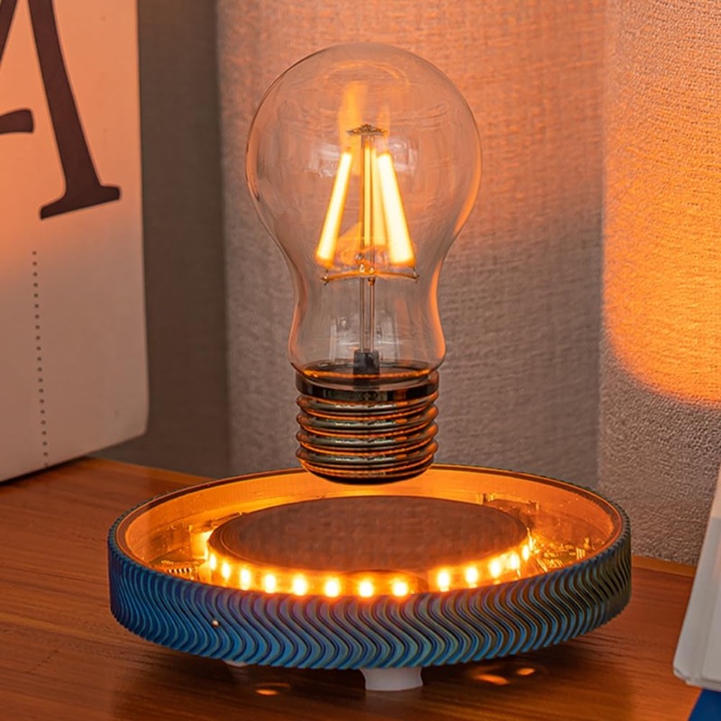 Schwebende Kabellose LED-Glühb – Led Moon Lamp Bewertung und Preis