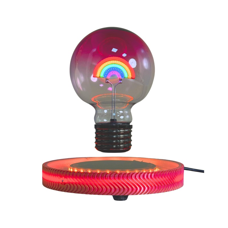 Schwebende Kabellose LED-Glühb – Led Moon Lamp Bewertung und Preis