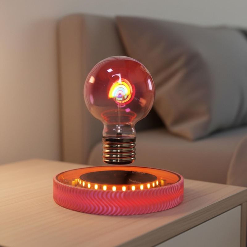 Schwebende Kabellose LED-Glühb – Led Moon Lamp Bewertung und Preis