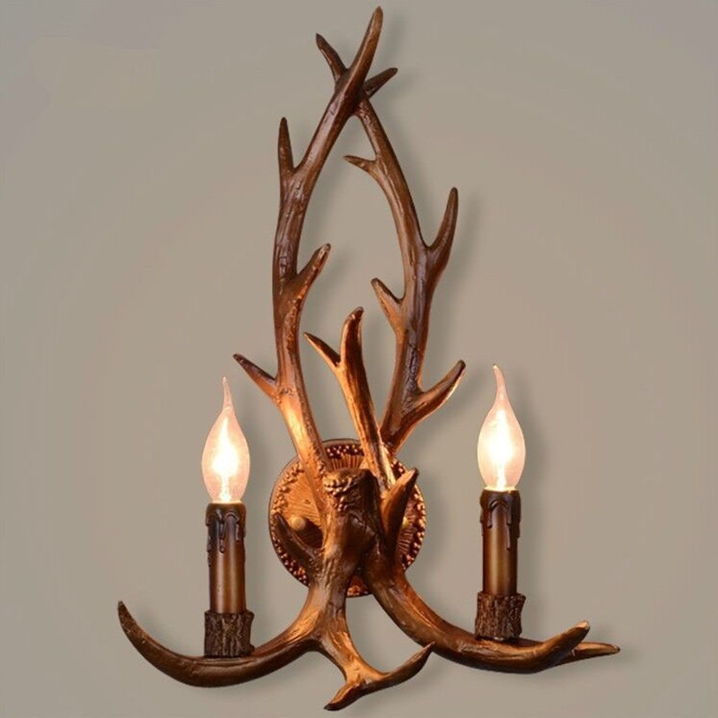 Holzgefühl Harz dekorative LED – Wall Decor Lighting Tree Bewertung und Preis