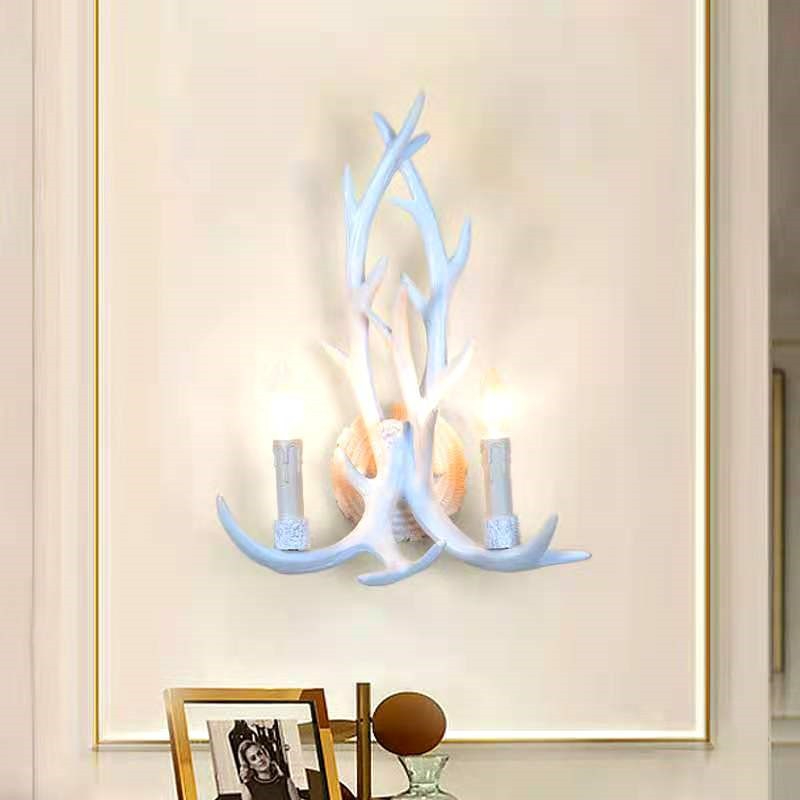 Holzgefühl Harz dekorative LED – Wall Decor Lighting Tree Bewertung und Preis