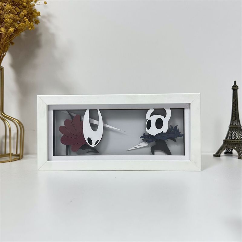 Hollow Knight Papierschnitt-Le – Lighting Room Decor Items Bewertung und Preis