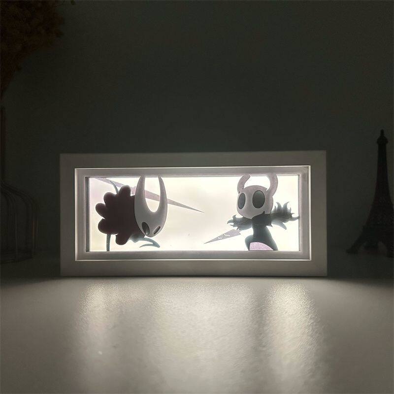 Hollow Knight Papierschnitt-Le – Lighting Room Decor Items Bewertung und Preis