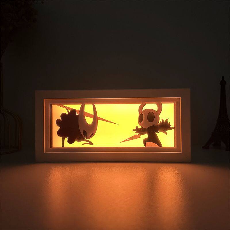 Hollow Knight Papierschnitt-Le – Lighting Room Decor Items Bewertung und Preis